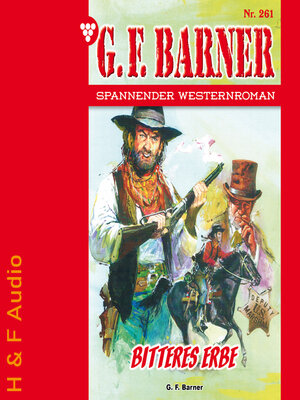 cover image of Bitteres Erbe--G. F. Barner, Band 261 (ungekürzt)
